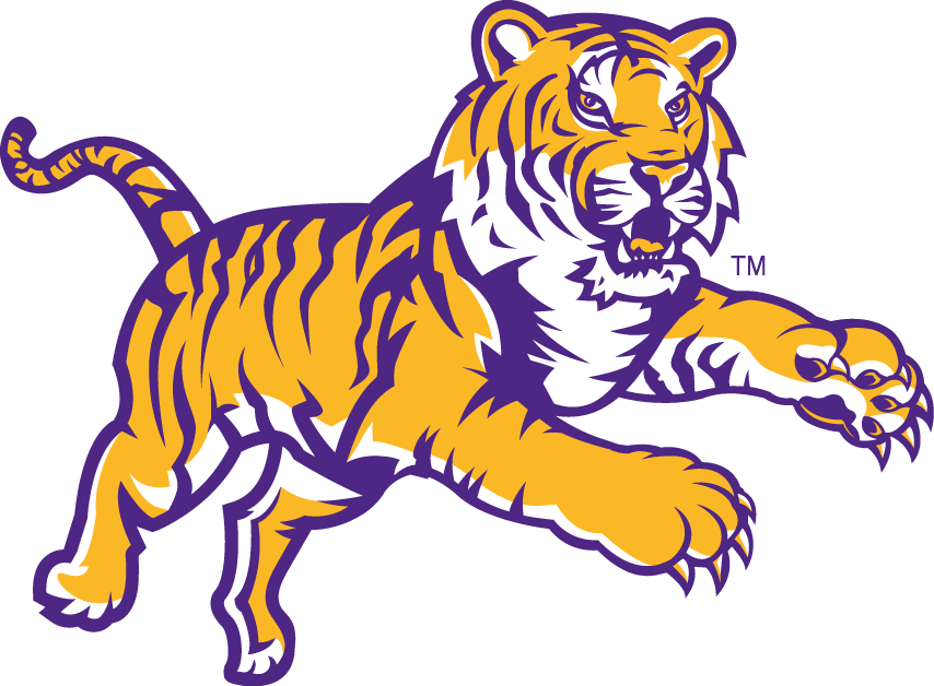 LSU Tigers 2002-Pres Alternate Logo v3 diy fabric transfer